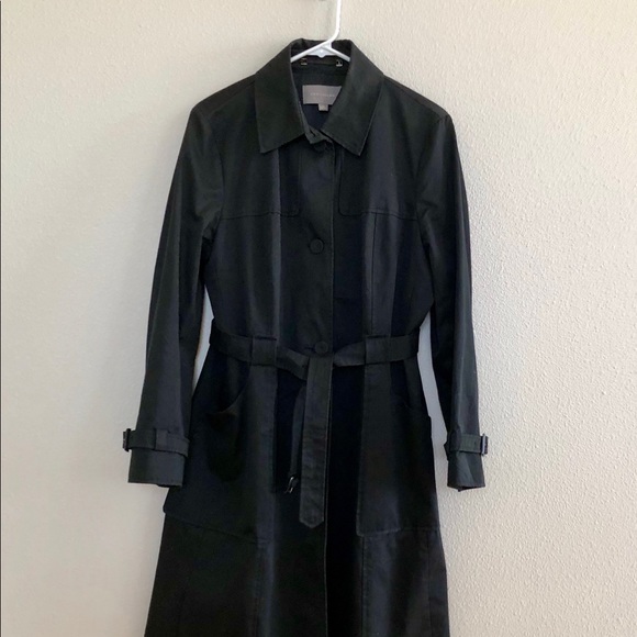 Ann Taylor Jackets & Blazers - Ann Taylor Black Trench Coat